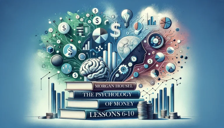 The Psychology of Money - Detailed Lessons and Insights from Morgan Housel Lessons 6-10 on Dream Life Space