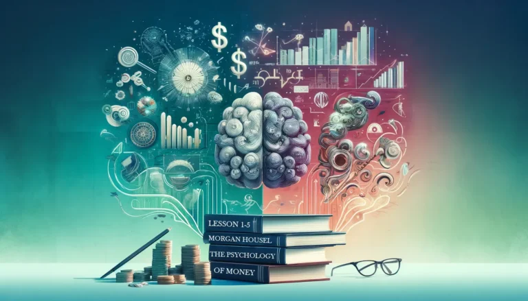 The Psychology of Money - Detailed Lessons and Insights from Morgan Housel Lesson 1-5 on Dream Life Space