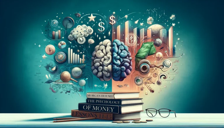 The Psychology of Money - Detailed Lessons and Insights from Morgan Housel Lessons 11-15 on Dream Life Space